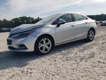  Salvage Chevrolet Cruze