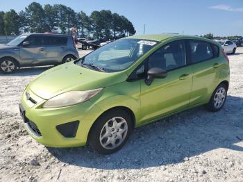  Salvage Ford Fiesta