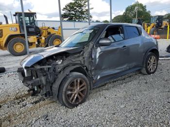  Salvage Nissan JUKE