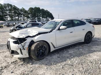  Salvage BMW I4 Edrive