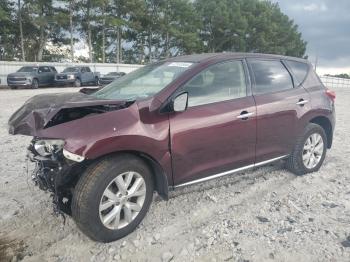  Salvage Nissan Murano