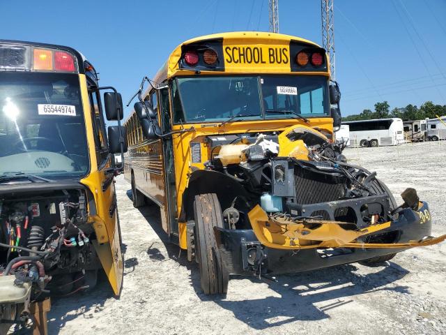  Salvage Blue Bird School Bus