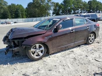  Salvage Kia Optima