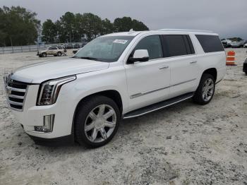  Salvage Cadillac Escalade