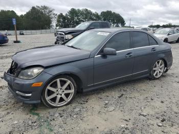  Salvage Mercedes-Benz C-Class