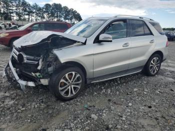  Salvage Mercedes-Benz GLE