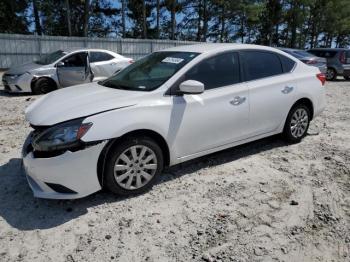  Salvage Nissan Sentra