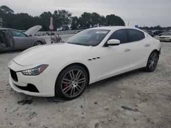  Salvage Maserati Ghibli Lux