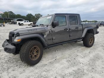  Salvage Jeep Gladiator