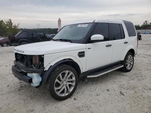  Salvage Land Rover LR4