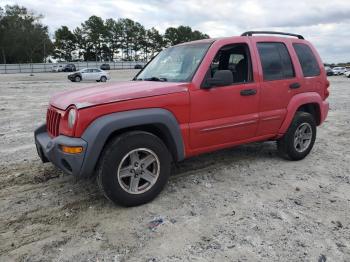  Salvage Jeep Liberty