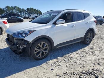  Salvage Hyundai SANTA FE