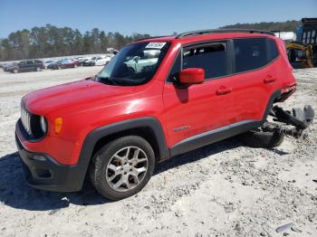  Salvage Jeep Renegade