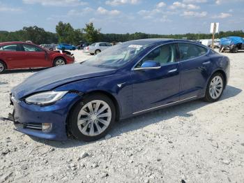  Salvage Tesla Model S