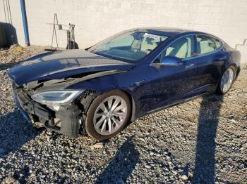  Salvage Tesla Model S