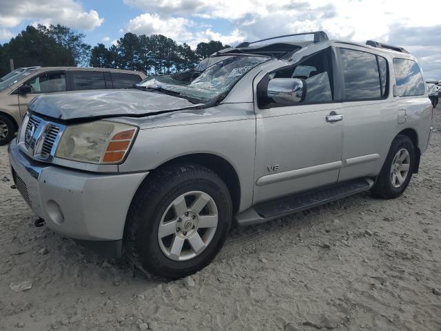  Salvage Nissan Armada