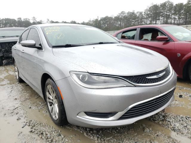  Salvage Chrysler 200