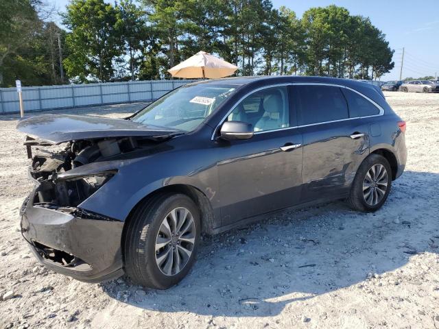  Salvage Acura MDX