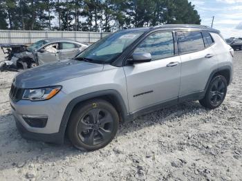  Salvage Jeep Compass