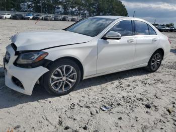  Salvage Mercedes-Benz C-Class