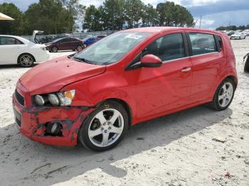  Salvage Chevrolet Sonic