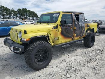  Salvage Jeep Gladiator