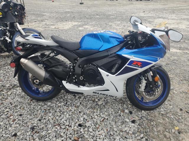  Salvage Suzuki Gsxr600