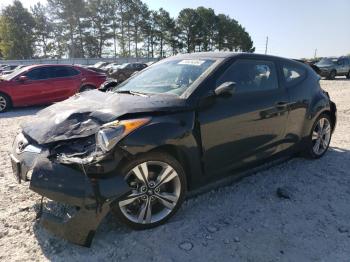  Salvage Hyundai VELOSTER