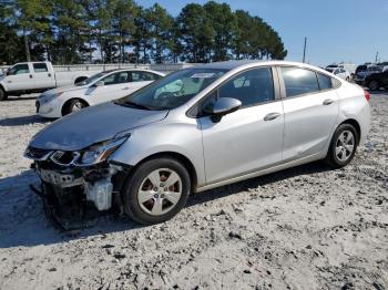  Salvage Chevrolet Cruze