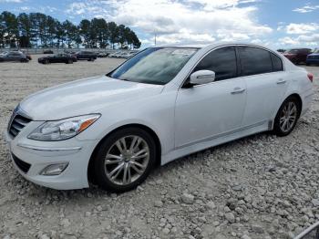  Salvage Hyundai Genesis