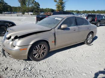  Salvage Jaguar S-Type