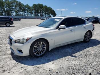  Salvage INFINITI Q50