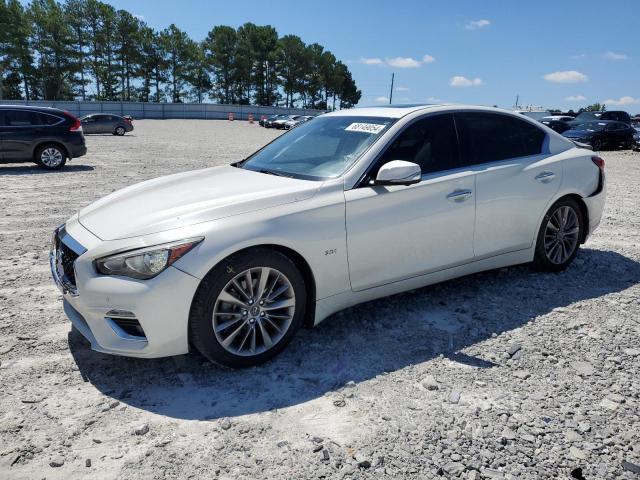  Salvage INFINITI Q50