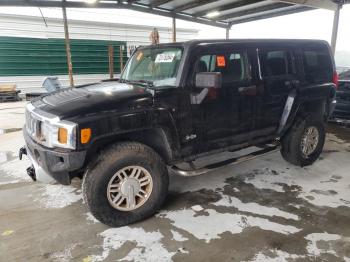  Salvage HUMMER H3