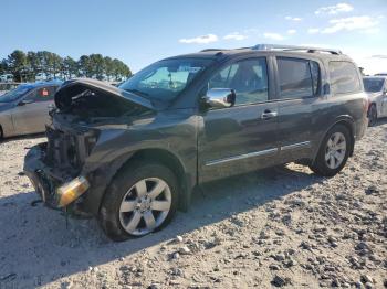  Salvage Nissan Armada