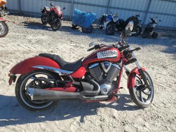  Salvage Victory Motorcycles Motorcycle