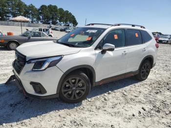  Salvage Subaru Forester