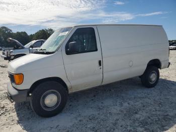  Salvage Ford Econoline