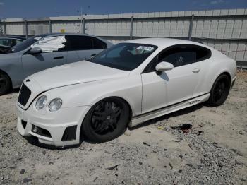  Salvage Bentley Continenta