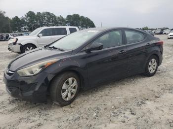  Salvage Hyundai ELANTRA