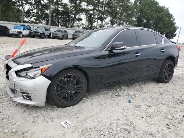  Salvage INFINITI Q50