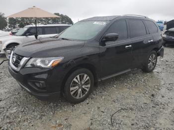  Salvage Nissan Pathfinder