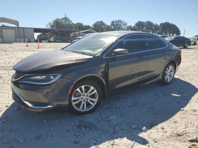  Salvage Chrysler 200