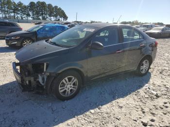  Salvage Chevrolet Sonic