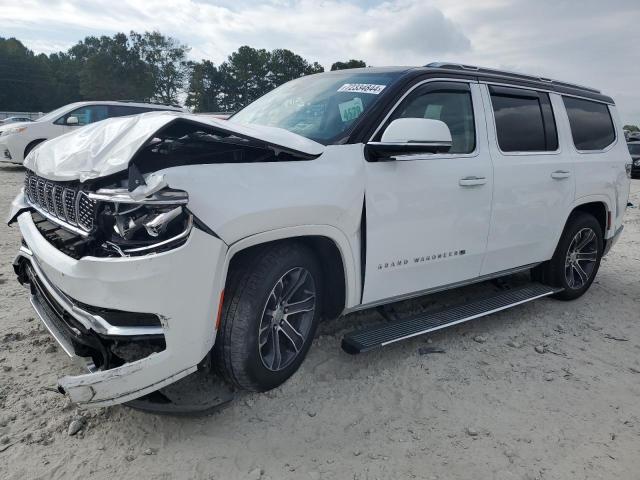  Salvage Jeep Grand Wagoneer