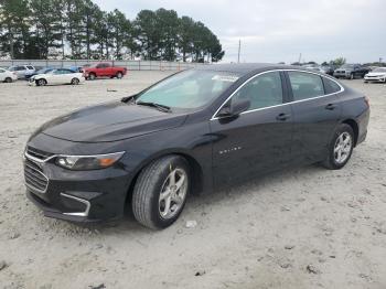  Salvage Chevrolet Malibu