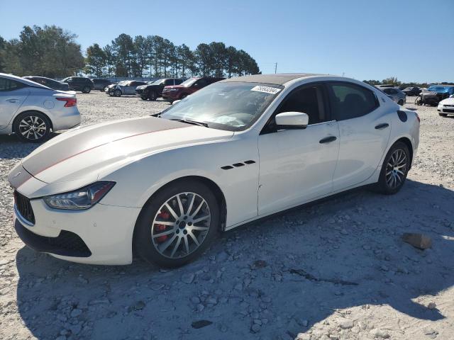  Salvage Maserati Ghibli S