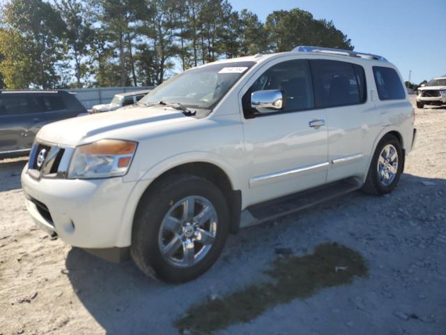  Salvage Nissan Armada