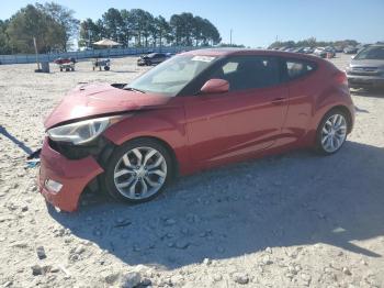  Salvage Hyundai VELOSTER