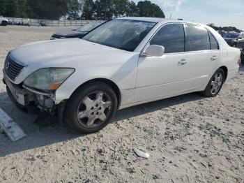  Salvage Lexus LS